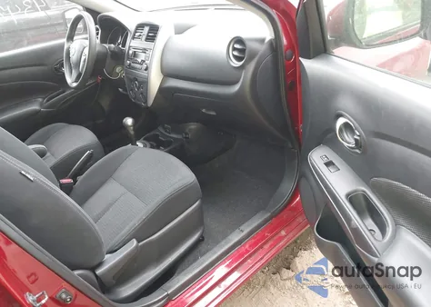 2017 Nissan Versa 1.6 Sv z USA, uszkodzony, nr VIN 3N1CN7AP6HL823536